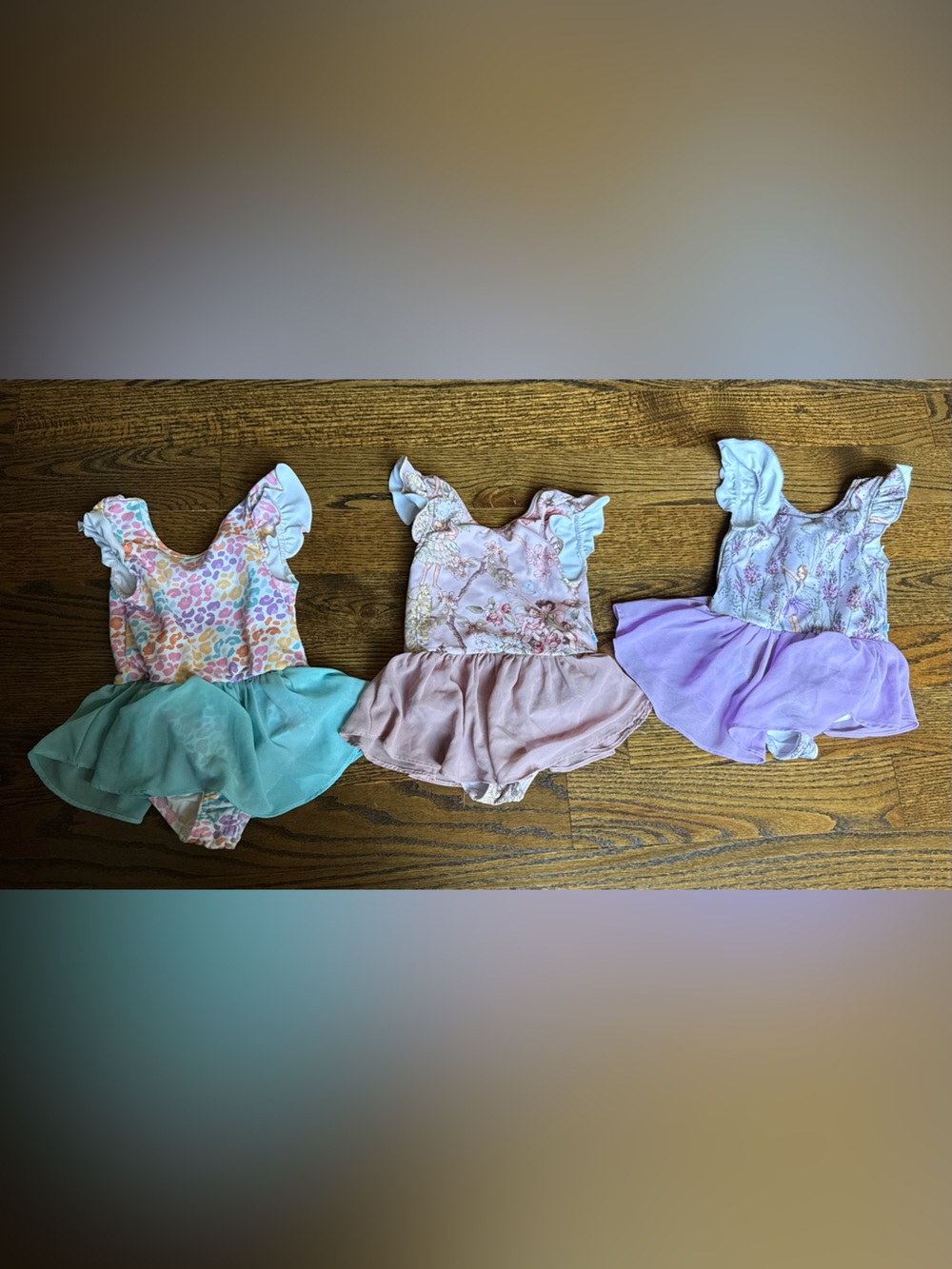 Posh peanut- 3 Twirl Skirt Leotards-